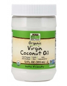 Now Foods Organic Virgin Coconut Oil 355ml