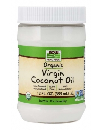 Now Foods Organic Virgin Coconut Oil 355ml