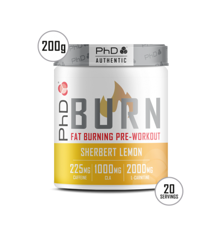 Phd Burn Pre - Workout 200g