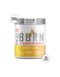 Phd Burn Pre - Workout 200g