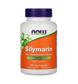 Now Foods Silymarin Milk Thistle Extract 150 mg  60 Veg Capsules