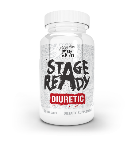 Rich Piana 5% Nutrition Stage Ready Diuretic 60 Caps