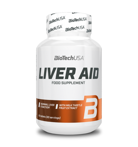 Biotech USA Liver Aid 60 tablets