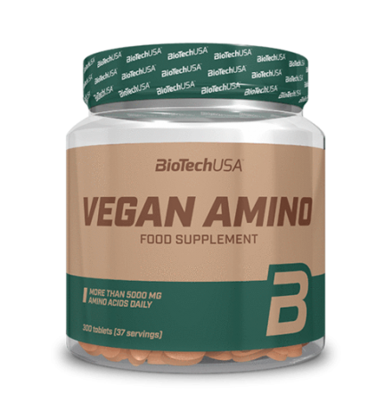 BioTech USA Vegan Amino 300 Tabs