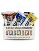 Biotech USA Kit Zero Bars With Native Whey Mix flavors 10 pieces