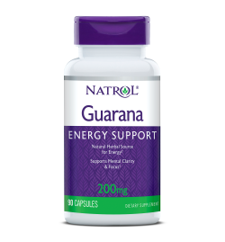Natrol® Guarana 200mg 90 capsules