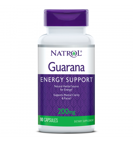 Natrol® Guarana 200mg 90 capsules Natrol® Guarana 200mg 90 capsules