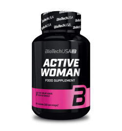 BioTech USA Active Woman 60 tablets