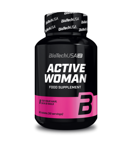 BioTech USA Active Woman 60 tablets