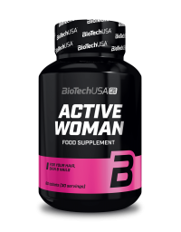 BioTech USA Active Woman 60 tablets