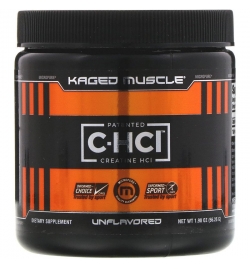 Kaged Muscle, Patented C-HCL Creatine