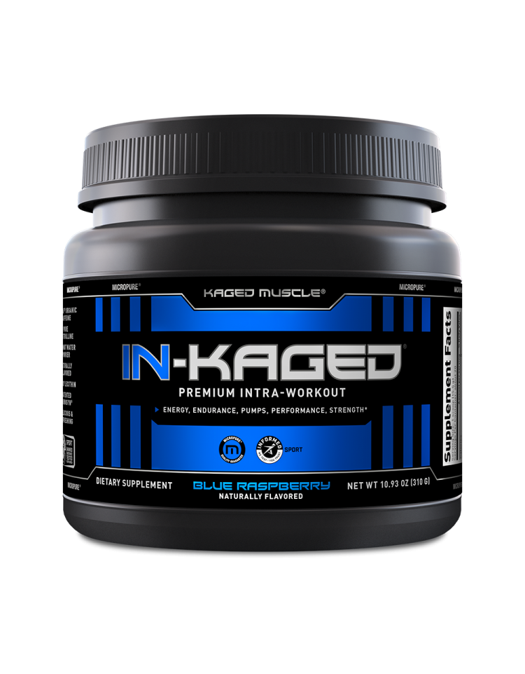 Kaged Muscle InKaged IntraWorkout Cy Supplements