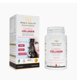 Noble Health Marine Collagen & Keratin 60 V Caps