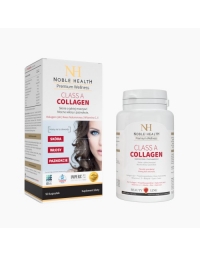 Noble Health Marine Collagen & Keratin 60 V Caps