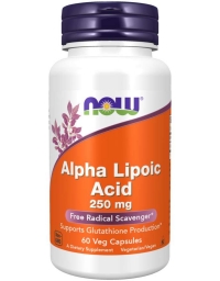 Now Foods Alpha Lipoic Acid 250 mg 60 Veg Capsules