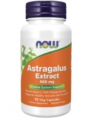 Now Foods Astragalus Extract 500 mg 90 Veg Capsules