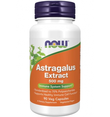 Now Foods Astragalus Extract 500 mg 90 Veg Capsules Now Foods Astragalus Extract 500 mg 90 Veg Capsules