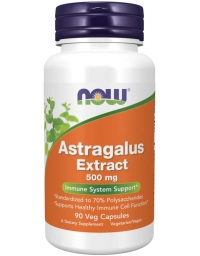 Now Foods Astragalus Extract 500 mg 90 Veg Capsules
