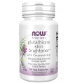 Now Foods Glutathione Skin Brightener™ with Ceramosides® 30 Veg Capsules