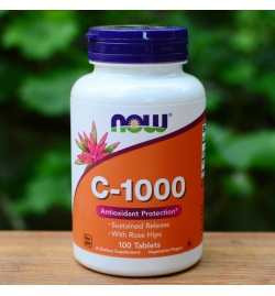 Now Foods Vitamin C 1000mg