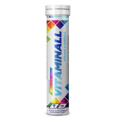 AllNutrition Vitaminall 20 Efferv. Tabs AllNutrition Vitaminall 20 Efferv. Tabs