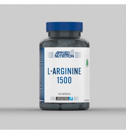 Applied Nutrition L-Arginine 1500mg 120VCaps