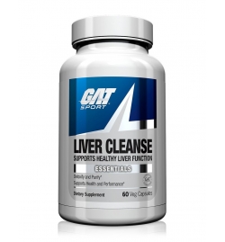 Gat Sports Liver Cleanse 60 Veg Capsules