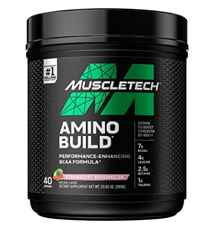 MuscleTech Amino Build 593g MuscleTech Amino Build 593g