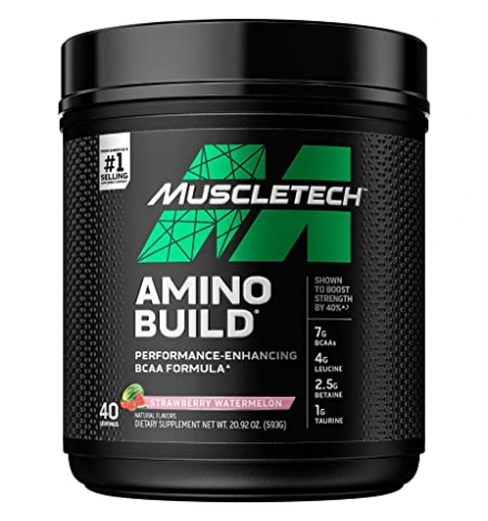 MuscleTech Amino Build 593g