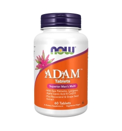 Now Foods Adam™  Superior Men's Multi 60 Tablets
