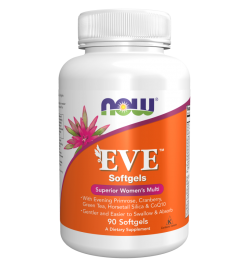 Now Foods Eve Superior Women's Multi 90 Softgels