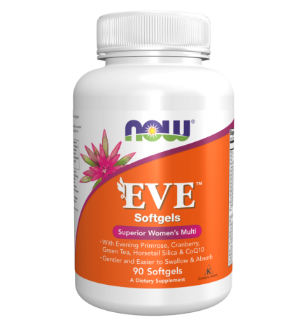 Now Foods Eve Superior Women's Multi 90 Softgels Now Foods Eve Superior Women's Multi 90 Softgels