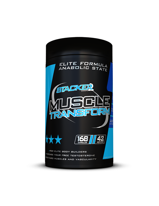 Stacker2 Muscle Transform 168 Caps
