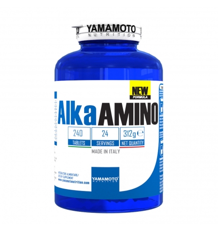 Yamamoto Nutrition Alka Amino 240 Tabs