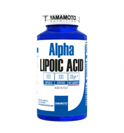 Yamamoto Nutrition Alpha Lipoic Acid 200mg 100 Caps