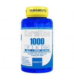 Yamamoto Nutrition Carnitine 1000mg 90 Tablets