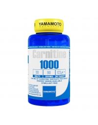Yamamoto Nutrition Carnitine 1000mg 90 Tablets