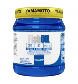 Yamamoto Nutrition Fish Oil 200 Softgels