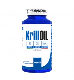 Yamamoto Nutrition Krill Oil 90 Softgels