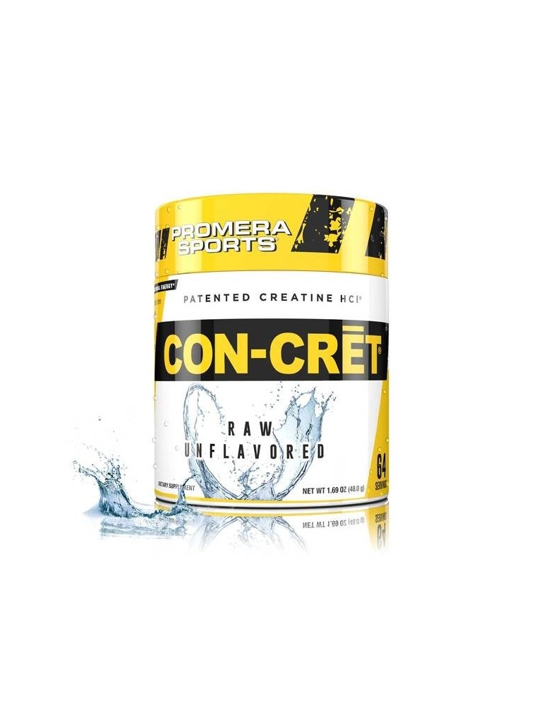 Promera Sports CON-CRĒT® Patended Creatine HCL® Powder 64 Servings