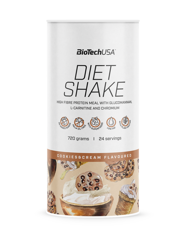 BioTech USA Diet Shake 720g