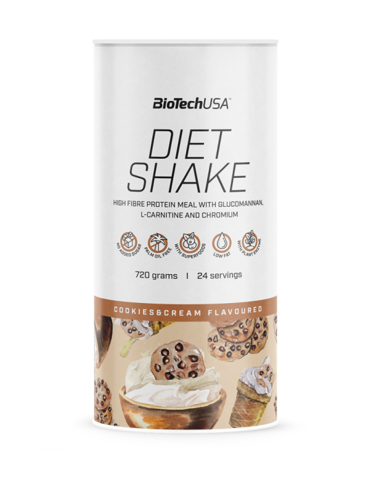 BioTech USA Diet Shake 720g