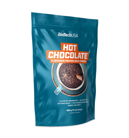 BioTech USA Hot Chocolate Protein Drink 450g