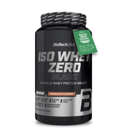 BioTech USA Iso Native Whey Zero Isolate Black 908g