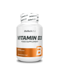 BioTech USA Vitamin D3 2000IU 120 Tablets