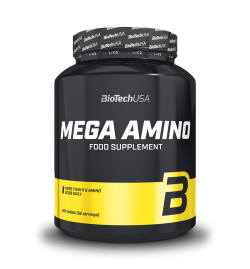 Biotech USA Mega Amino 3200 500 Tablets