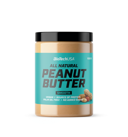 BioTech USA Peanut Butter 1kg