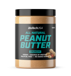 BioTech USA Peanut Butter 1kg