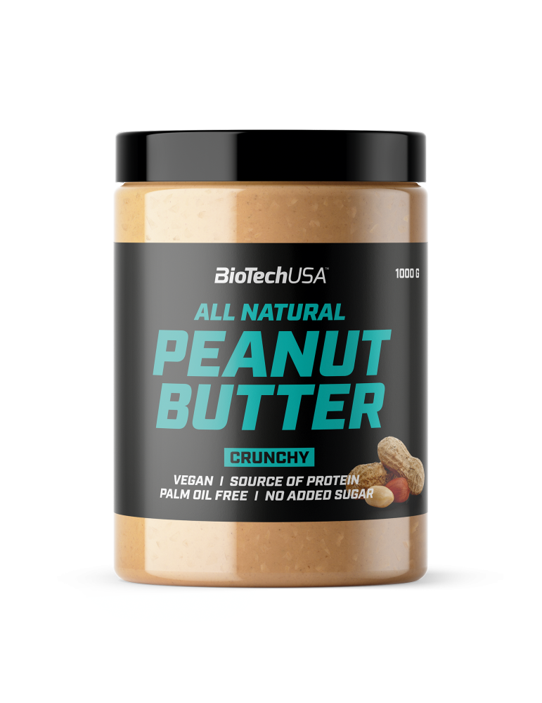BioTech USA Peanut Butter 1kg