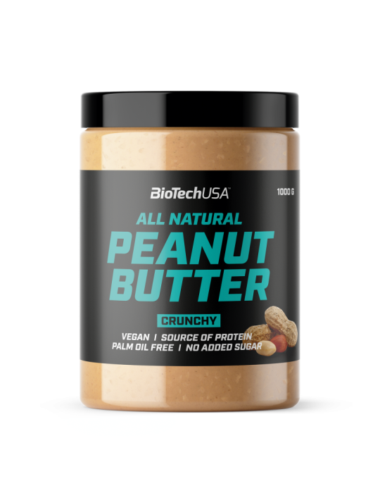 BioTech USA Peanut Butter 1kg